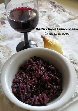 Foto di #171 Radicchio al vino rosso