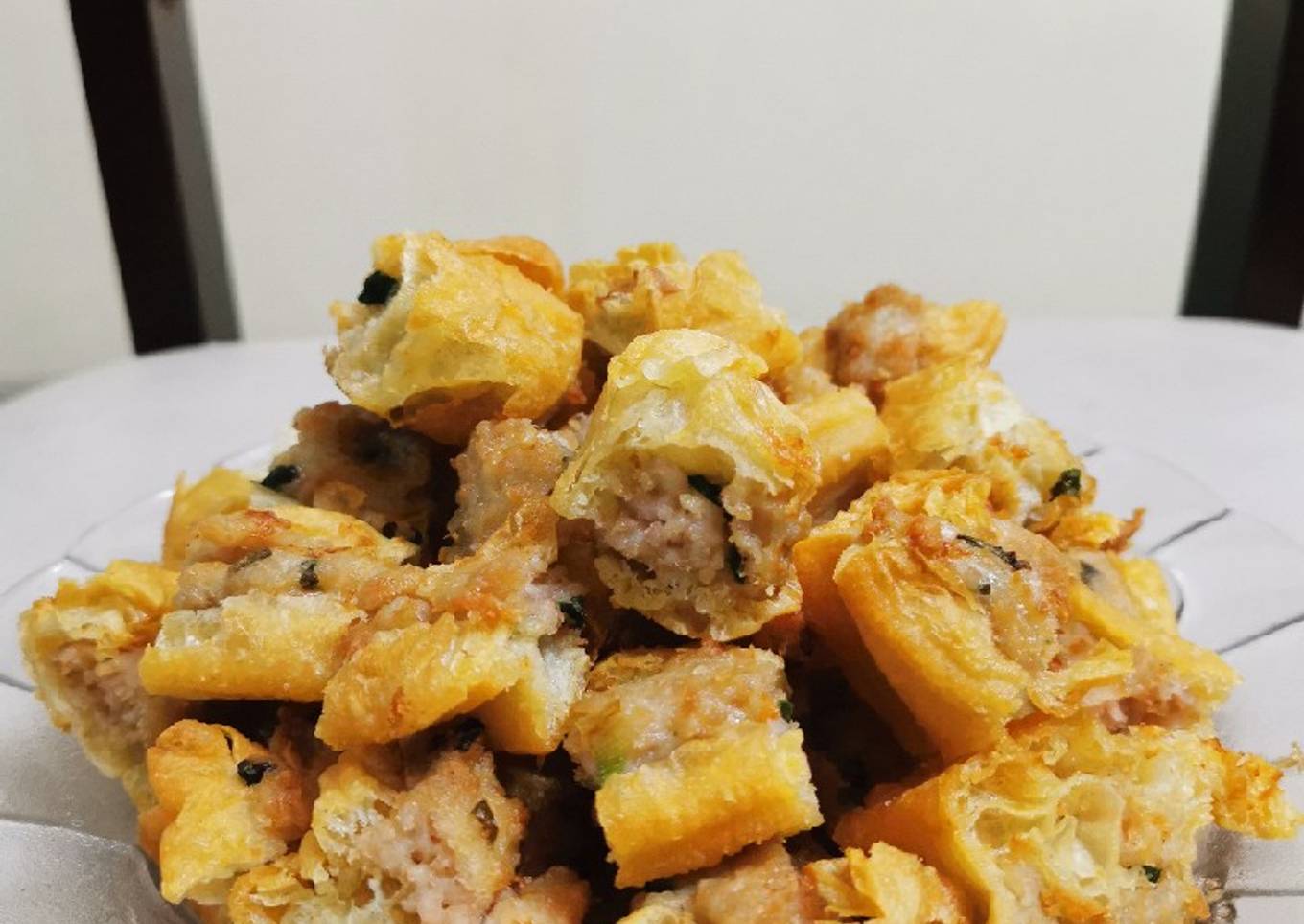 Cakue isi non halal air fryer
