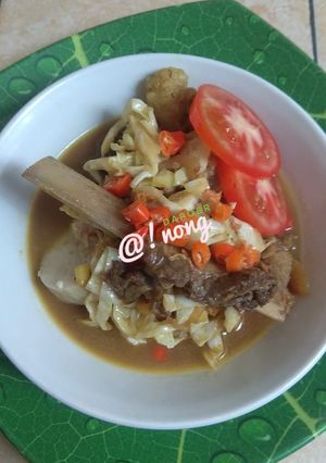 Foto resep Tongseng kambing