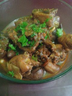 Foto resep Semur ayam pedas