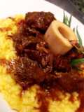 Risotto alla Milanese with Ossobuco