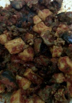 Foto resep Rempeloh (ati ayam) tahu