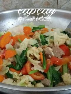 Foto resep Capcay