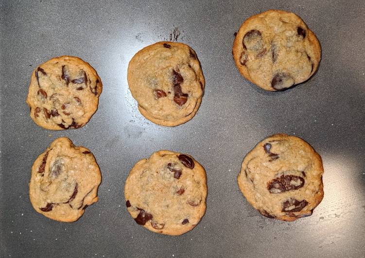 Step-by-Step Guide to Prepare Speedy Chocolate chip cookies