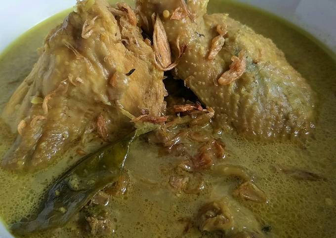 Opor Ayam resep Ibu