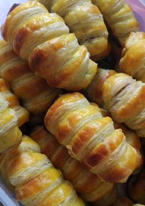 Foto resep Choco Pastry Roll