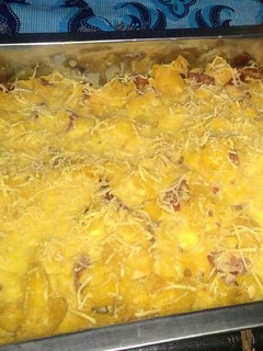 Foto resep Makaroni Panggang Beef 'n Cheesse