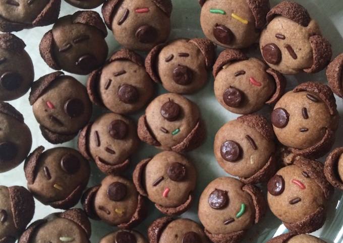 Resep Milo Doggies Cookies (no mixer) Anti Gagal