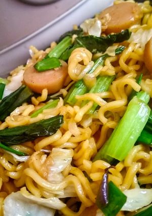 Foto resep Mie Goreng Sederhana