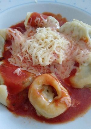 Húsos ravioli recept fotója