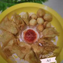 รูปของ Pangsit-Aci Goreng