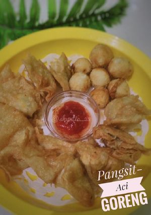 Foto resep Pangsit-Aci Goreng