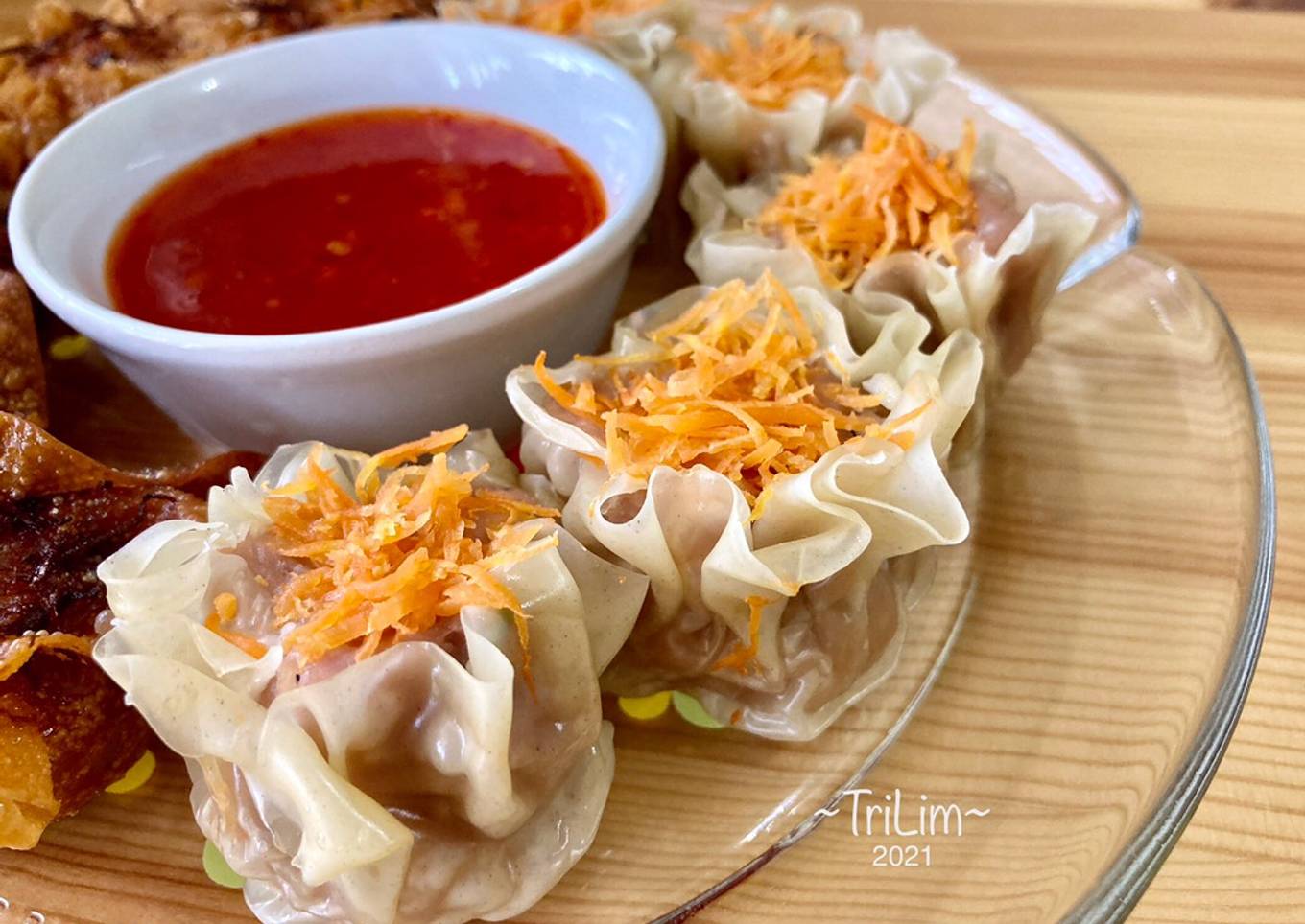 Siomay Babi Udang / Pork and Shrimp Shaomai (烧卖)