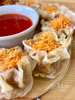 Foto resep Siomay Babi Udang / Pork and Shrimp Shaomai (烧卖)