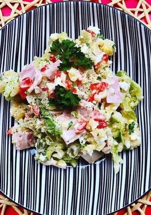 Une photo de Salade piémontaise
