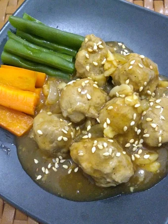 Langkah Gampang Menyiapkan Resep Bistik Bola-bola Daging Sapi yang Bikin Ngiler