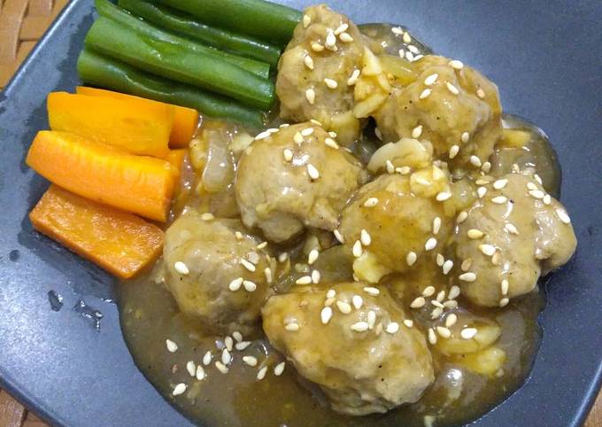 Resep Bistik Bola Bola Daging Sapi Oleh Pawon Ummi Fayadh Cookpad