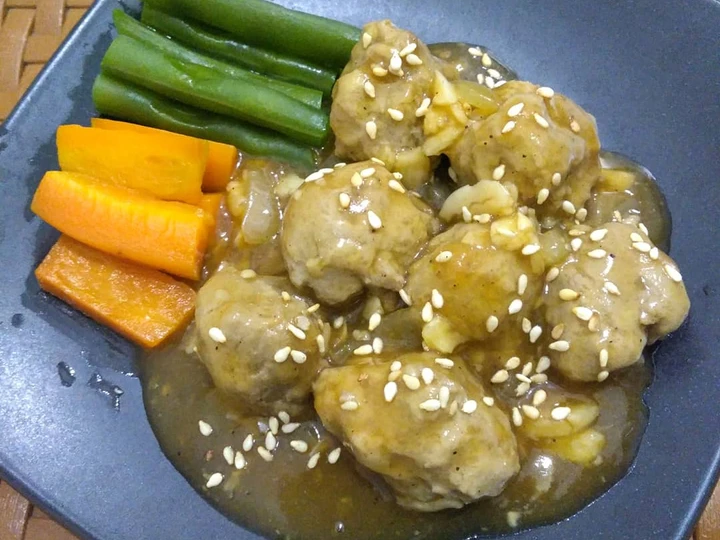 Langkah Gampang Menyiapkan Resep Bistik Bola-bola Daging Sapi yang Bikin Ngiler