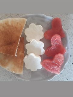 صورة لوصفة جبنة وبطيخ