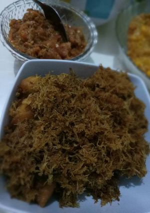 Foto resep Ayam Serundeng simple