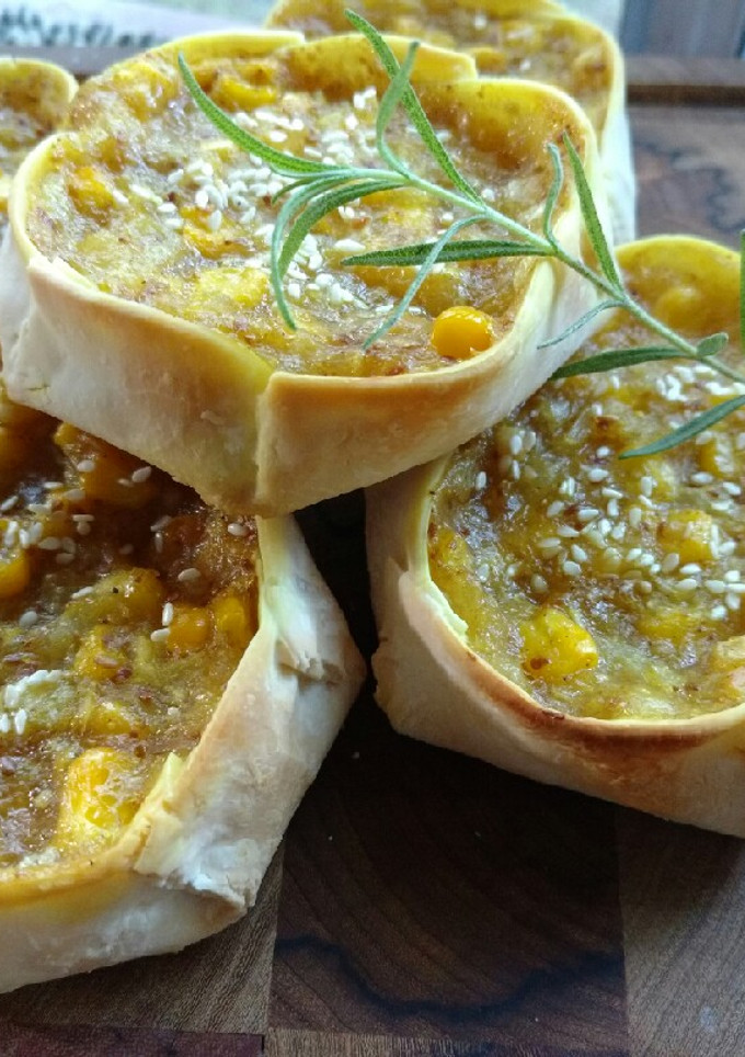 Una foto de Canastitas de choclo 🌽