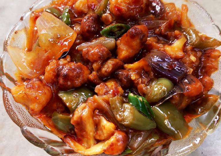 Recipe of Favorite Chilli gobhi