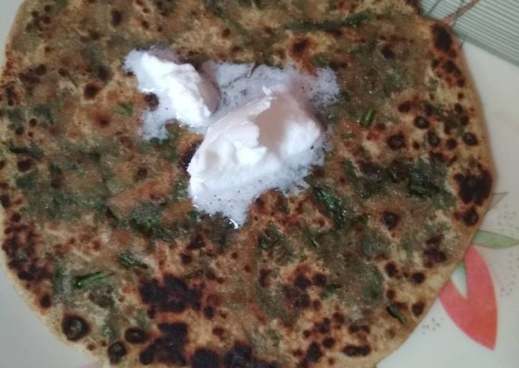 Step-by-Step Guide to Make Perfect Palak paratha