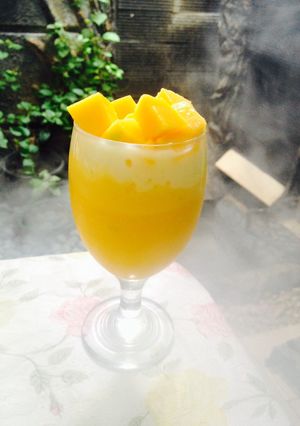Foto resep King Manggo Vla Vanila #enakanbikinsendiri