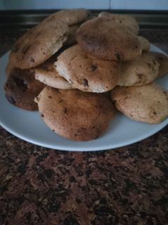 Una foto de Cookies de Chips de Chocolate
