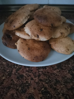 Una foto de Cookies de Chips de Chocolate