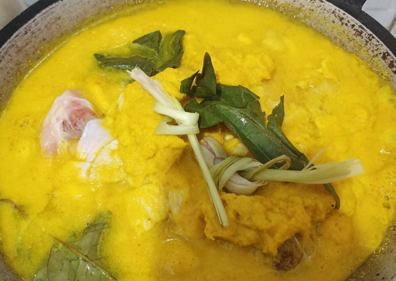 Bumbu Ungkep Ayam Goreng