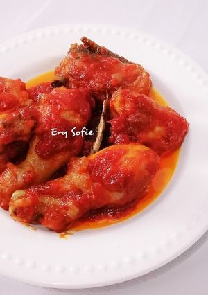 Foto resep Ayam Bumbu Merah