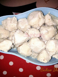 Foto resep Bakso Ikan Tenggiri