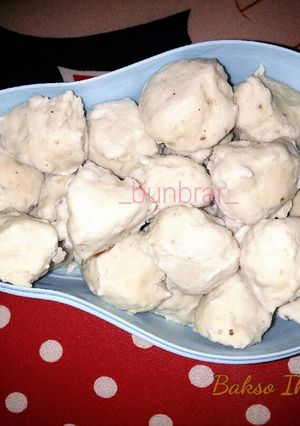 Foto resep Bakso Ikan Tenggiri