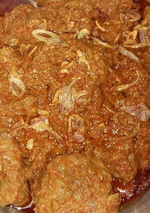 Foto resep Rendang daging sapi ala rumahan