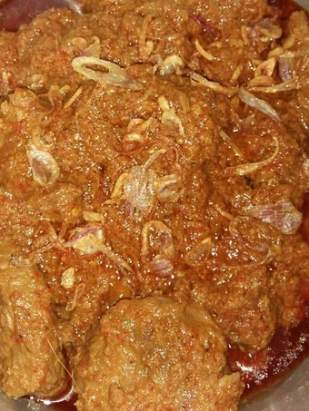 Langkah Gampang Membikin Resep  Rendang daging sapi ala rumahan yang Sempurna, Menggugah Selera