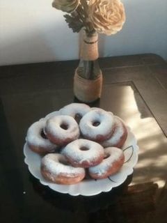 عکسی از دستور 🍩دونات خوشمزه🍩