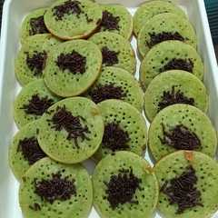 A picture of Kue cubit.