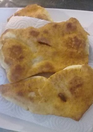 Una foto de Torta fritas