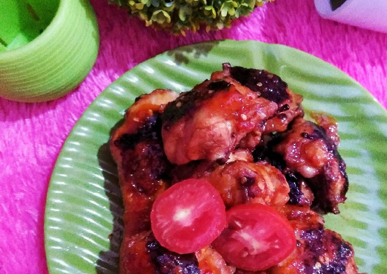 5. AYAM BAKAR TEFLON