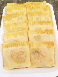 A picture of Box patties.
