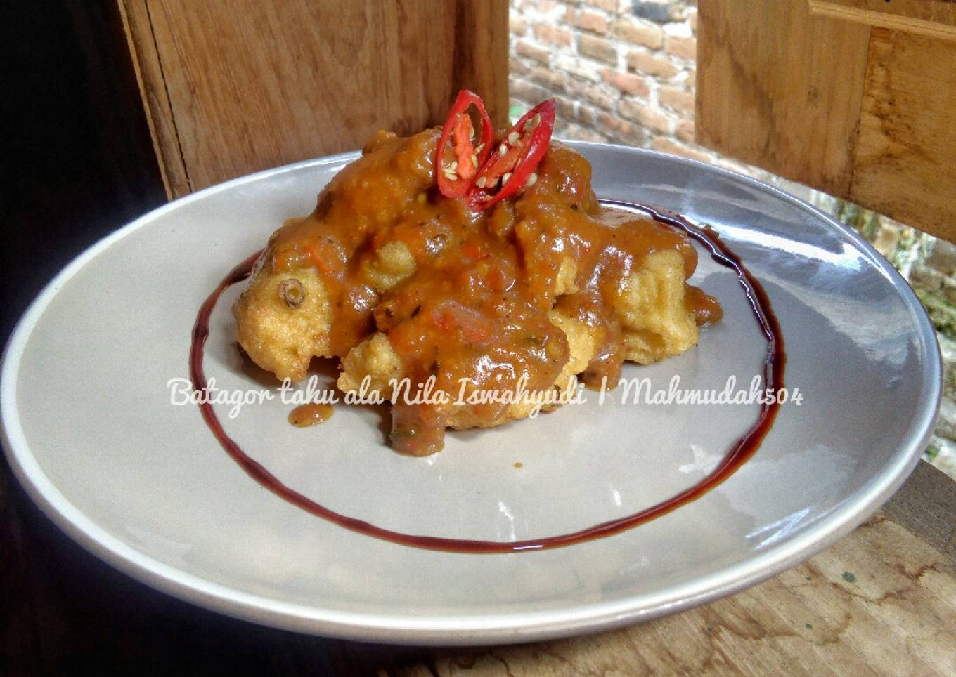 Batagor Tahu