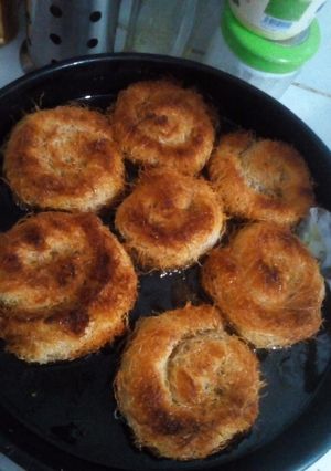 صورة لوصفة قطايف