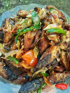 Foto resep Oseng pindang cabe ijo