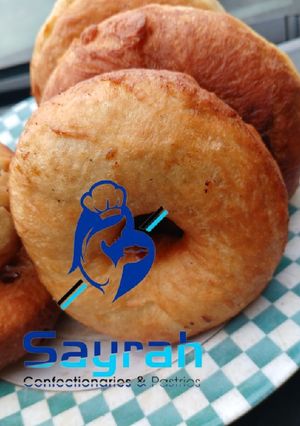 A picture of My First Time Doughnuts 🍩 😋.
