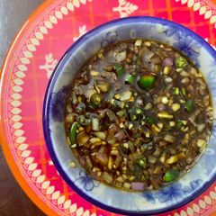 A picture of Soya Dipping Sauce.