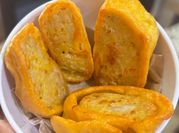 Gambar mpasi egg roll