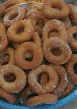 صورة لوصفة الدونات