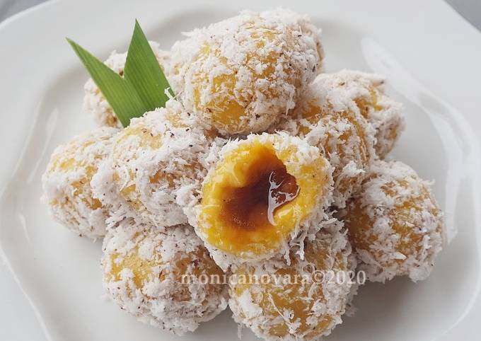 Klepon Labu Kuning