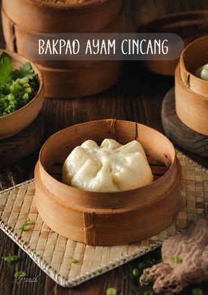 Foto resep Bakpao ayam cincang